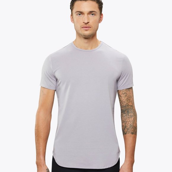 Cuts Clothing AO Elongated tee - Dust - Picture 3 of 6